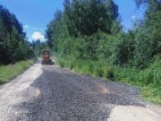 В Рыбинском районе продолжаются сезонные работы по содержанию автомобильных дорог