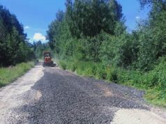 В Рыбинском районе продолжаются сезонные работы по содержанию автомобильных дорог