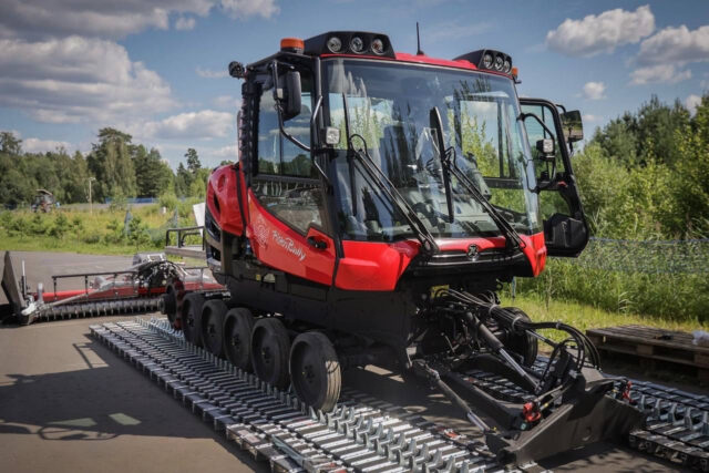 В «Демино» появился новый ратрак