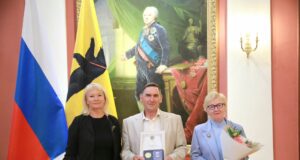Семейные пары Ярославского региона наградили медалями «За любовь и верность»