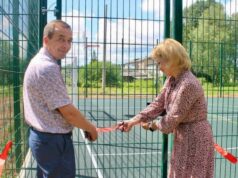 Благоустройство первого в регионе объекта по нацпроекту «Жилье и городская среда» завершено