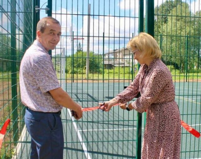 Благоустройство первого в регионе объекта по нацпроекту «Жилье и городская среда» завершено