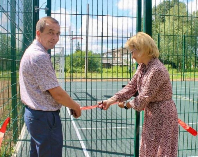 Благоустройство первого в регионе объекта по нацпроекту «Жилье и городская среда» завершено