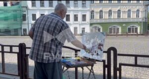 В Рыбинске пройдет выставка работ Николая Буртова