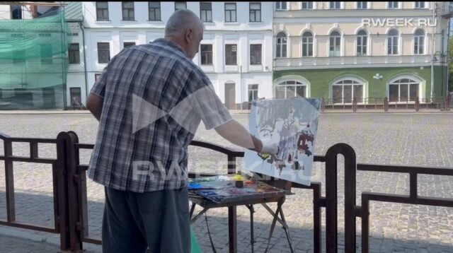 В Рыбинске пройдет выставка работ Николая Буртова