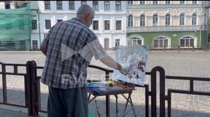 В Рыбинске пройдет выставка работ Николая Буртова