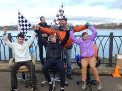 В Рыбинске пройдут гонки на офисных креслах