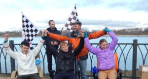 В Рыбинске пройдут гонки на офисных креслах