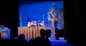 Театр кукол в Рыбинске приглашает на новый спектакль в честь 225-летия со дня рождения А.С. Пушкина