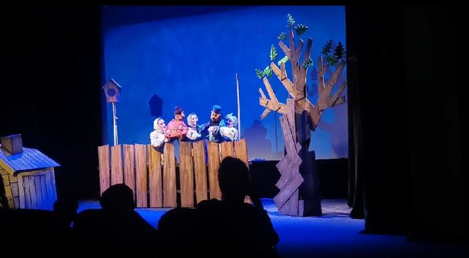 Театр кукол в Рыбинске приглашает на новый спектакль в честь 225-летия со дня рождения А.С. Пушкина