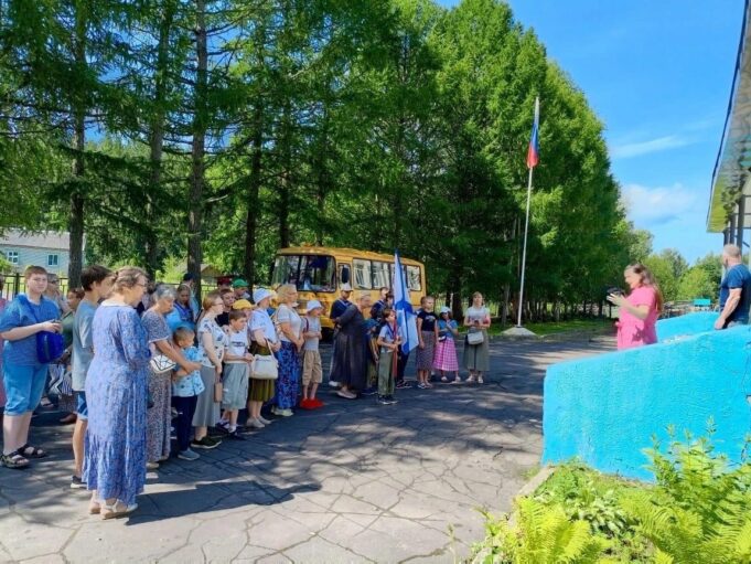 В Рыбинском районе прошли международные Ушаковские сборы