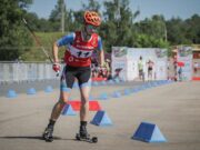 В Рыбинске стартовал чемпионат России по лыжероллерам