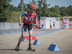 В Рыбинске стартовал чемпионат России по лыжероллерам