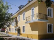 В Рыбинске отремонтировали фасад жилого дома на улице Баженова