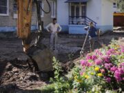 В Рыбинске ремонтируют территории детских садов