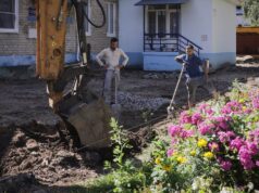 В Рыбинске ремонтируют территории детских садов