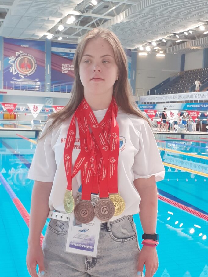 Спортсменка из Рыбинска собрала россыпь медалей на всероссийских соревнованиях