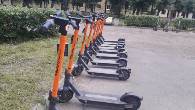 Лихачей на самокатах будут штрафовать