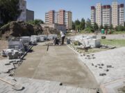 Работы в сквере на Баме закончат в августе