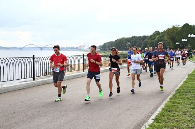 В Рыбинске пройдет юбилейный беговой полумарафон