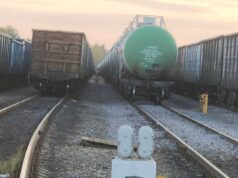 В Рыбинске произошло испарение аммиака на железной дороге