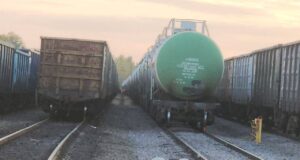 В Рыбинске произошло испарение аммиака на железной дороге