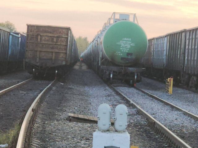 В Рыбинске произошло испарение аммиака на железной дороге