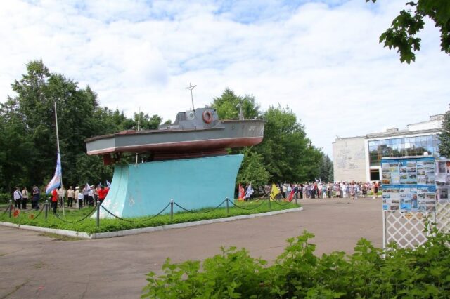 В Рыбинске отметят День ВМФ