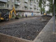В Рыбинске на улице имени Бориса Руковицына ремонтируют дорогу