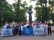 «Вахта памяти — Горсть земли»: из Рыбинска в Минск