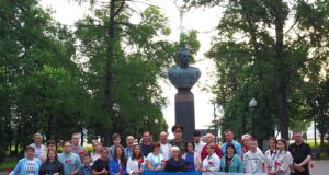 «Вахта памяти — Горсть земли»: из Рыбинска в Минск