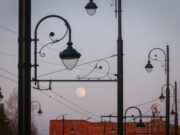 На окружной дороге в Рыбинске установят новые опоры и фонари