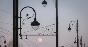 На окружной дороге в Рыбинске установят новые опоры и фонари