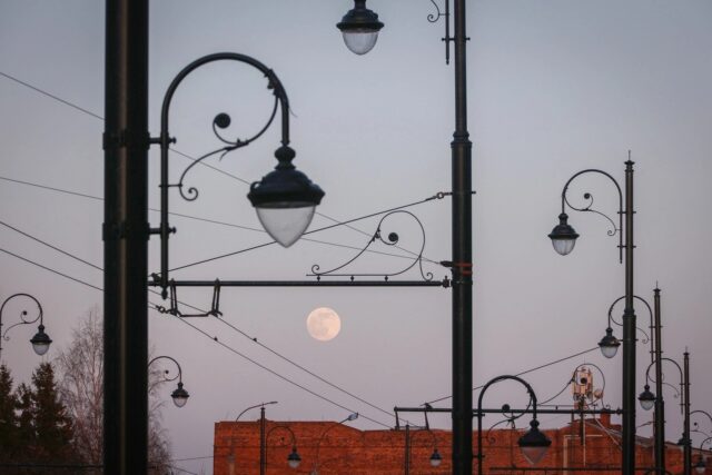 На окружной дороге в Рыбинске установят новые опоры и фонари