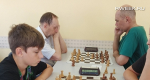 В Рыбинске прошел турнир по быстрым шахматам