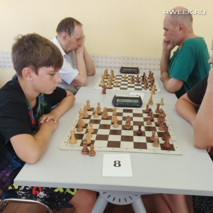 В Рыбинске прошел турнир по быстрым шахматам