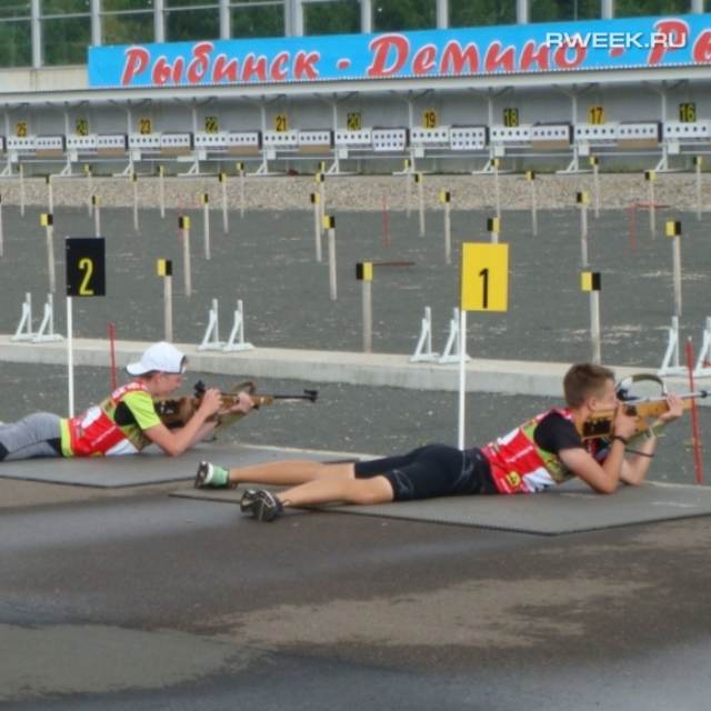 В Рыбинске пройдет Первенство Ярославской области по биатлону