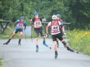 В «Демино» прошел этап по биатлону «Кубок Золотого кольца».