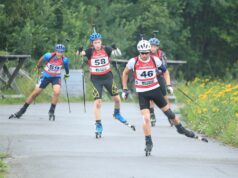 В «Демино» прошел этап по биатлону «Кубок Золотого кольца».