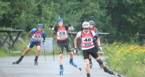 В «Демино» прошел этап по биатлону «Кубок Золотого кольца».