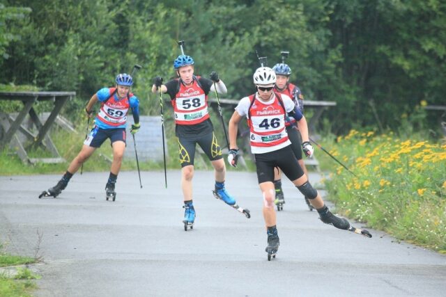 В «Демино» прошел этап по биатлону «Кубок Золотого кольца».