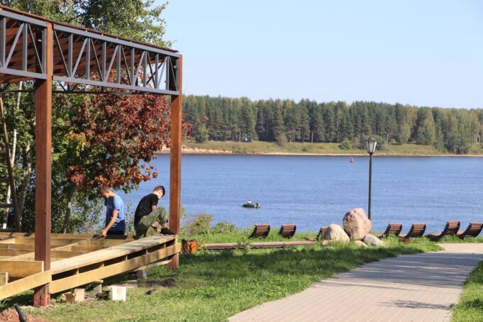По нацпроекту в этом году в Ярославской области благоустроили 6 общественных территорий