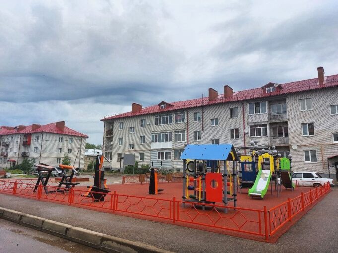 В Ярославской области завершено 105 объектов в рамках проекта «Наши дворы»