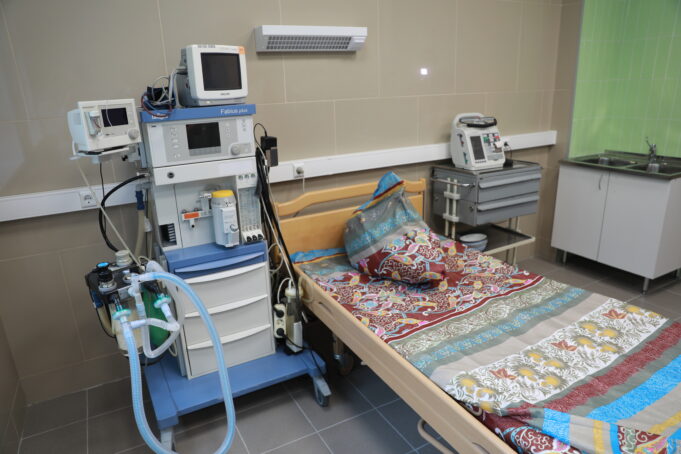 В Переславской ЦРБ современное отделение травматологии готово к приему первых пациентов