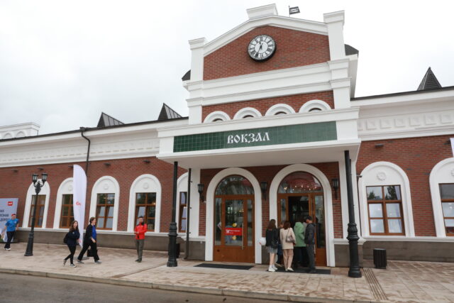 В Переславле-Залесском открыт новый железнодорожный вокзал
