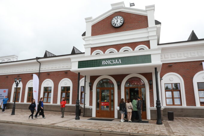В Переславле-Залесском открыт новый железнодорожный вокзал