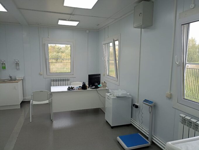 В поселке Юбилейный открылся новый ФАП