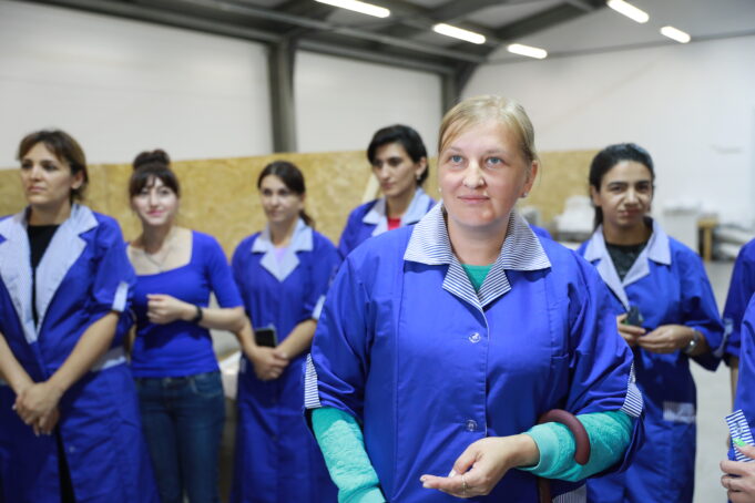 Губернатор Ярославской области Михаил Евраев встретился с коллективом предприятия «Терпак»