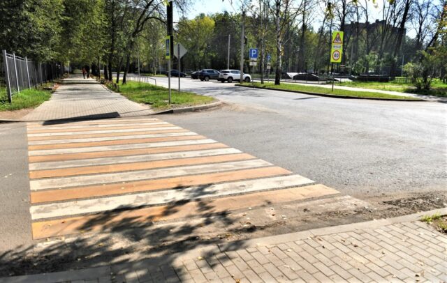 В преддверии нового учебного года в Ярославской области отремонтировали дороги к школам и детским садам