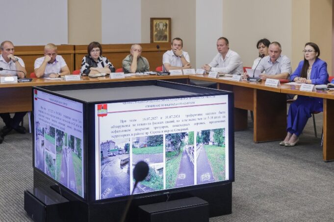 В Рыбинске усилят борьбу с незаконными граффити